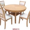 BỘ BÀN GHẾ ĂN MS2413